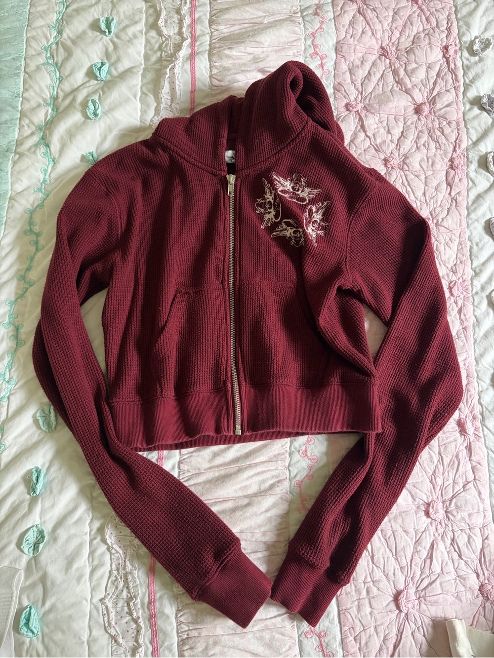 Boys Lie Zip Up Hoodie